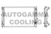 AUTOGAMMA 103067 Radiator, engine cooling